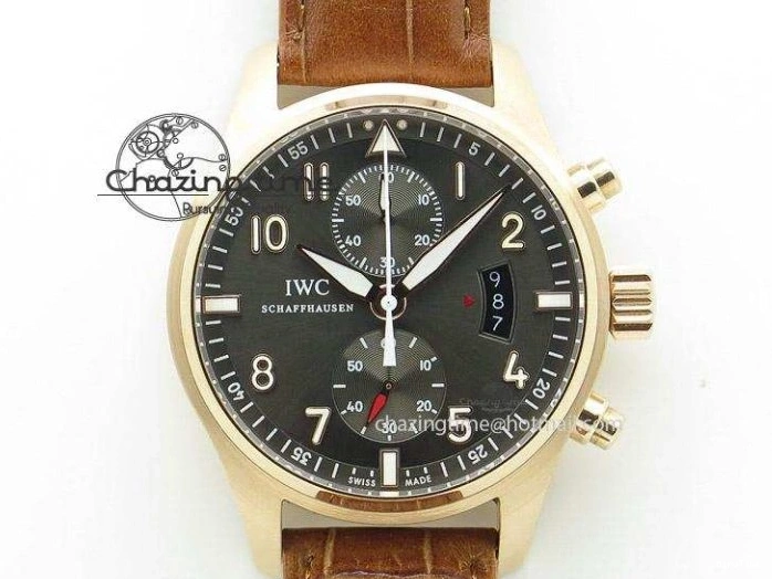 MIROTIME 0323 Versatile Aquatimer Chrono IW376803 V6F 1:1 Best Edition White Dial On SS Bracelet A 7359